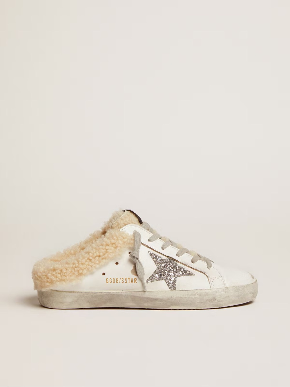 GGDB Superstar Shearling Sneaker